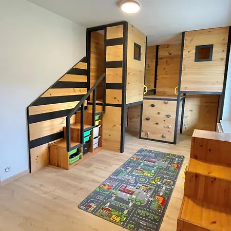 Apartamento 15 Personnes Sauna Et Jacuzzi Le Thillot