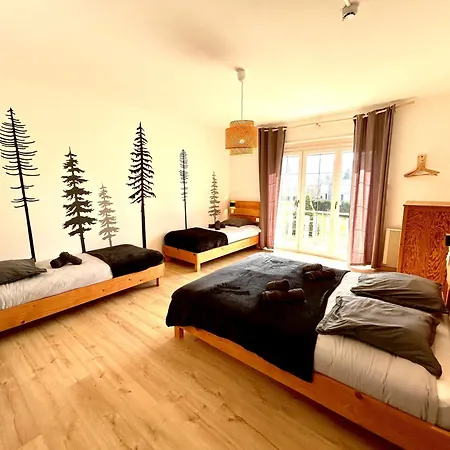15 Personnes Sauna Et Jacuzzi Le Thillot